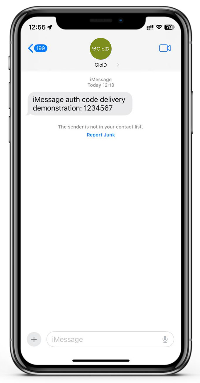 GloID - iMessage. No more SMS