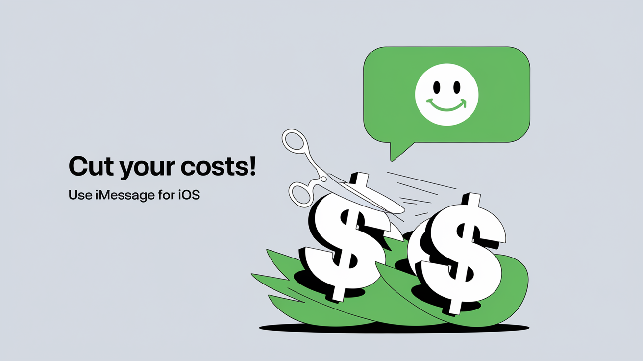 Cut your costs with iMessage